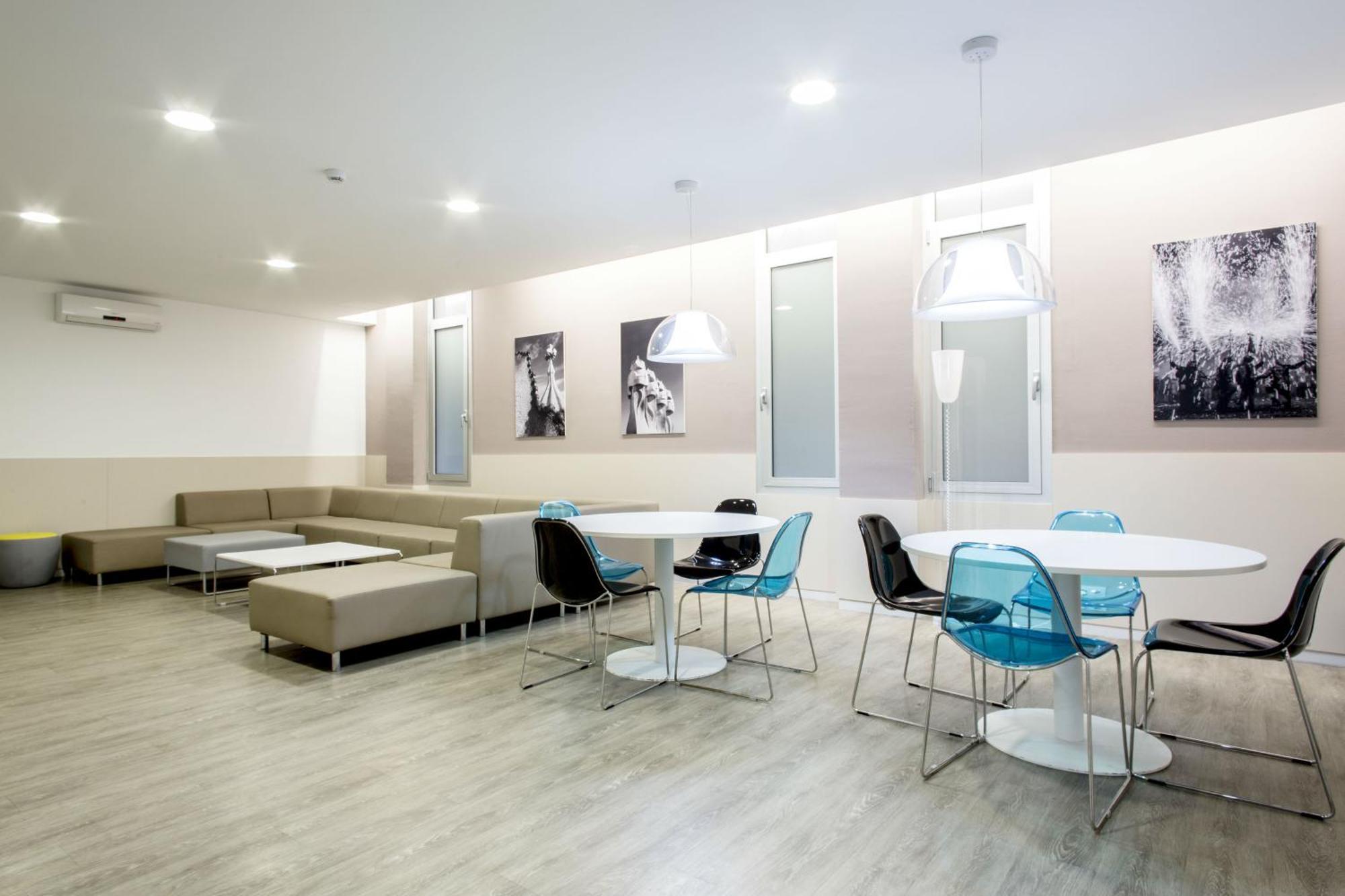Residencia Universitaria Resa Lesseps Барселона Экстерьер фото